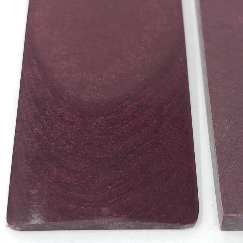 Richlite- REDSTONE- Knife Handle Scales