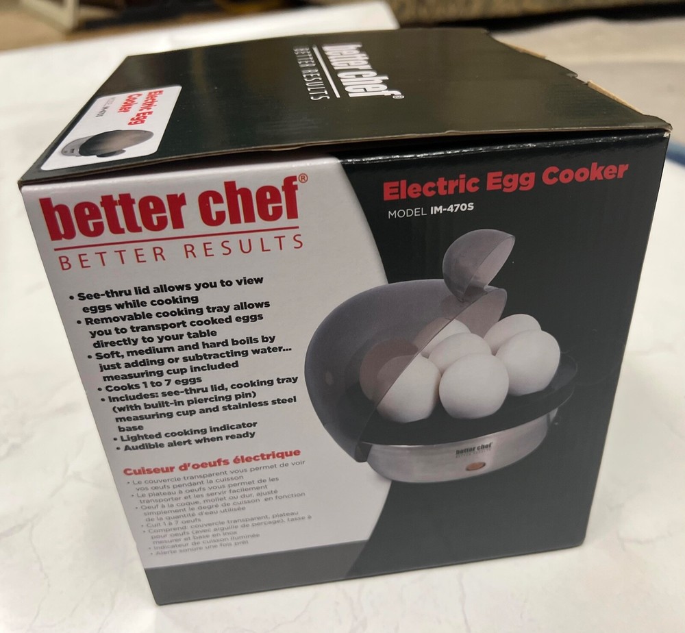 electric egg cookerbetter chef