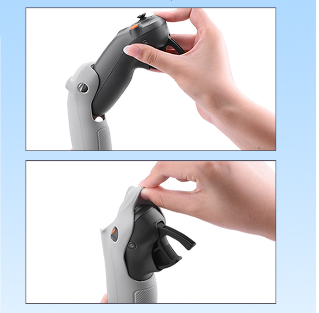 Silicone Remote Control Dust Protective Cover For DJI Avata2 Crossover Rocker 3