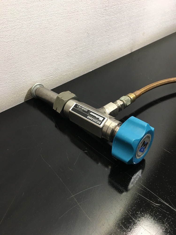 Matheson SEQ55A660 Gas Line