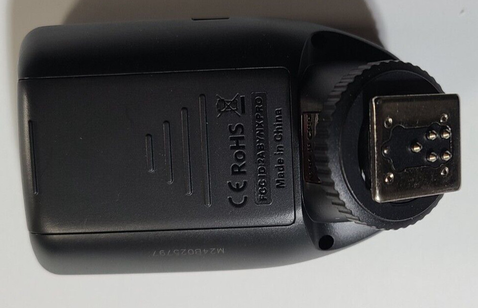 Godox X Pro C TTL Wireless Flash Trigger, Black