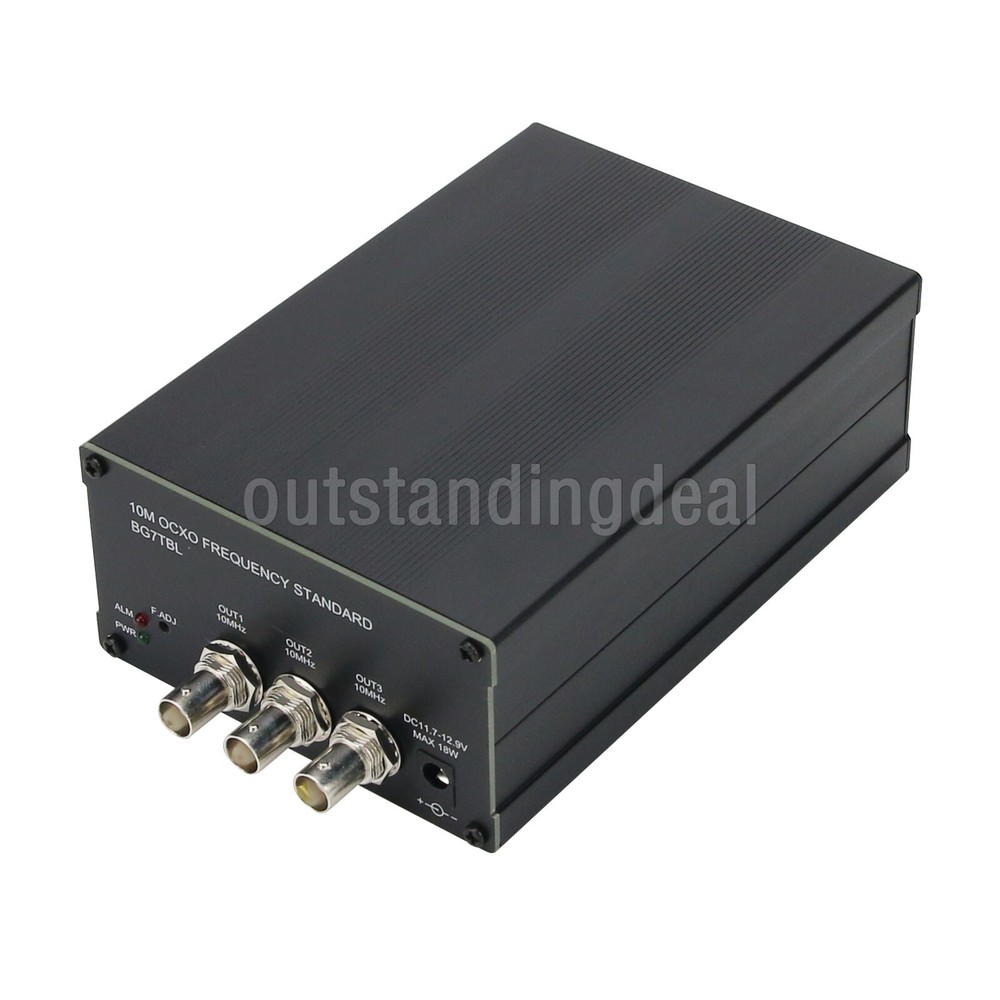 10MHz Frequency Standard 2-Way Sine Wave 1-Way Square Wave Output For EtherREGEN