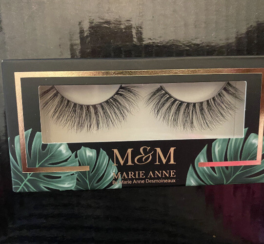 3 Pieces Material mink lashes natural