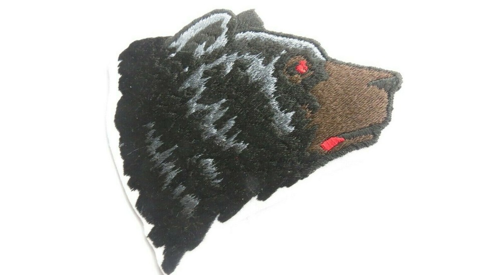 Vintage Black Bear Patch