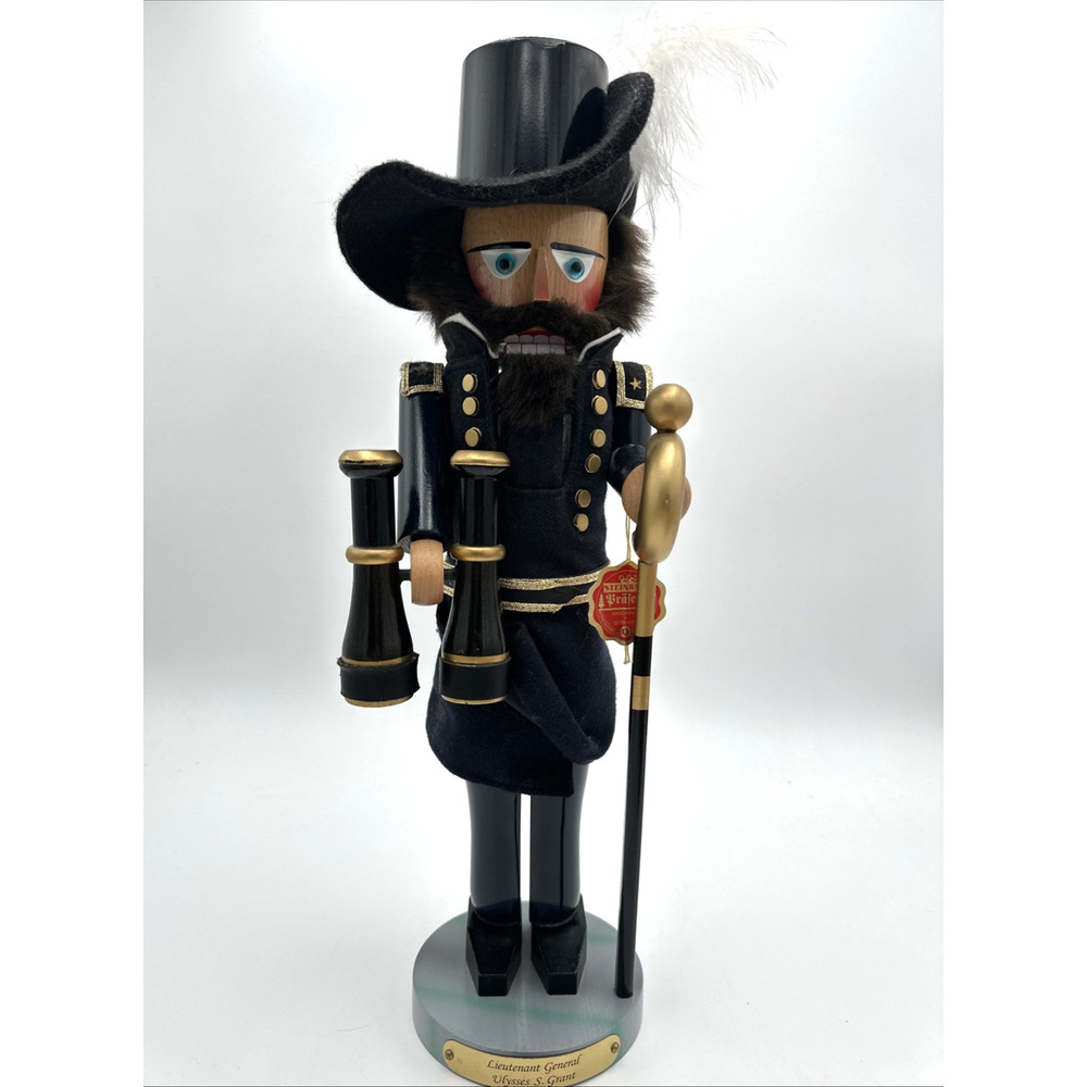 Steinbach Nutcracker Lieutenant General Ulysses S. Grant EUC