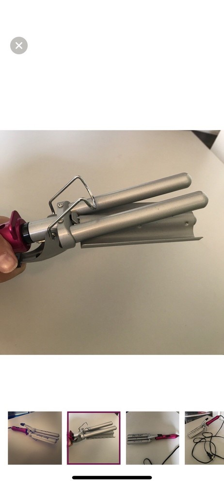 Bed Head Triple Battle Curling Iron