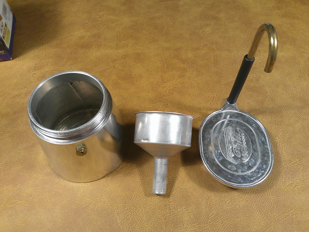 MINI-EXPRESSO GOURMET CAMP COFFEE MAKER