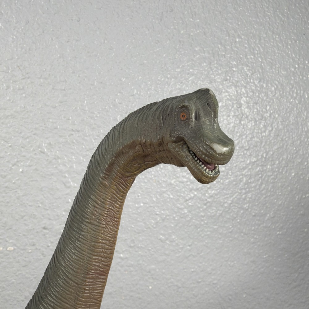 Papo Brachiosaurus Dinosaur Figure 2012 12” Tall EUC