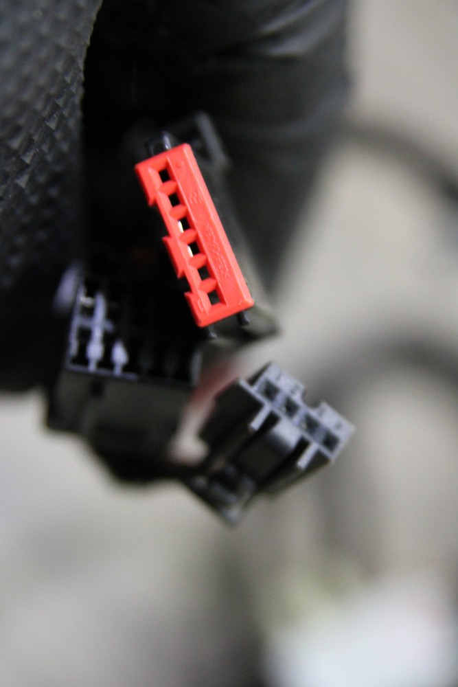 2017 Mopar Dodge Challenger Instrument Dash Panel Wiring Harness 68304941AC OEM