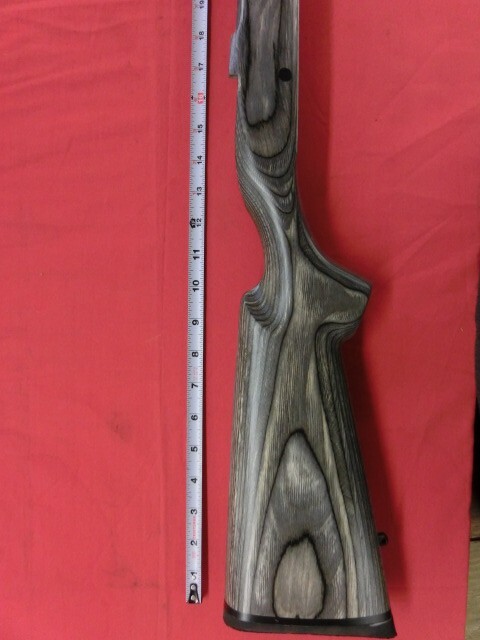 Mauser 98 Stock - Grey Laminate