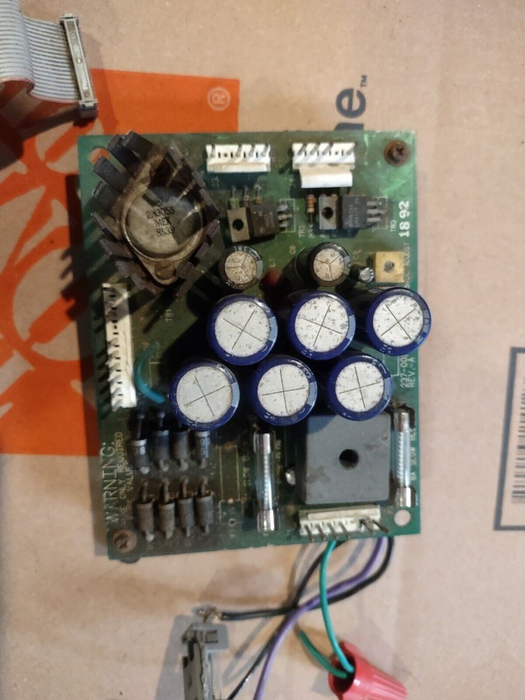 smart big bertha arcade redemption pcb part working #176