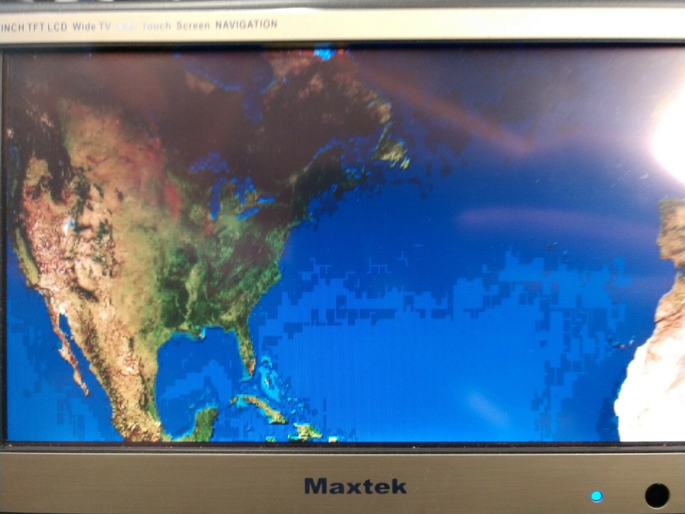 Maxtek MNT-7T 7 inch . GPS Navigation System