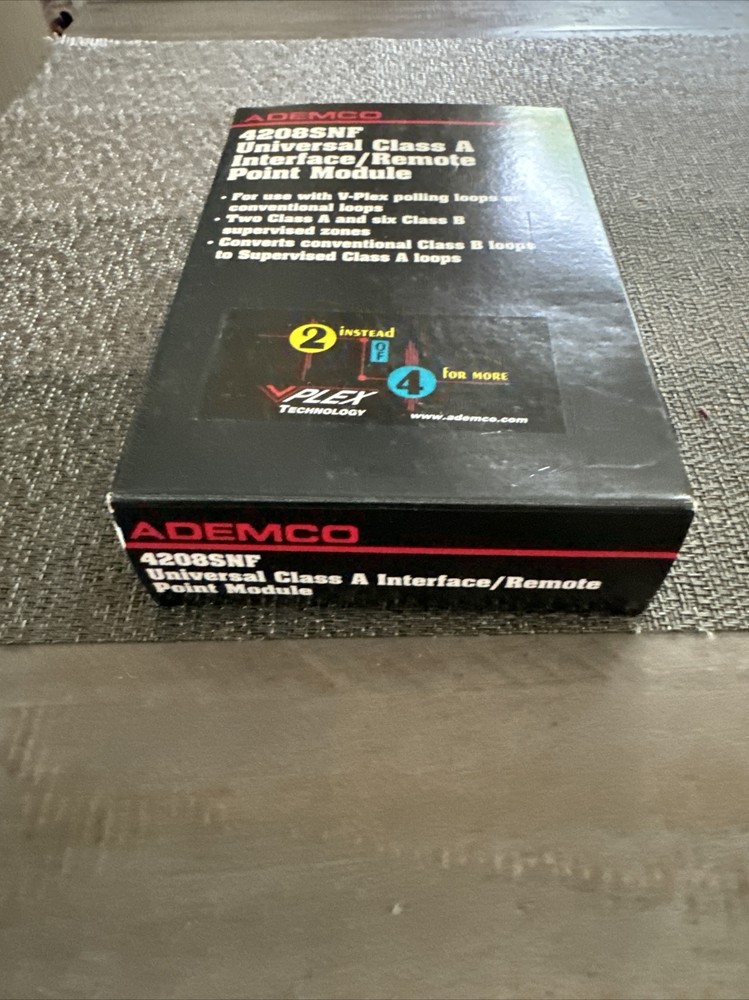 Ademco 4208SNF Universal Class A Interface/Remote Point Module