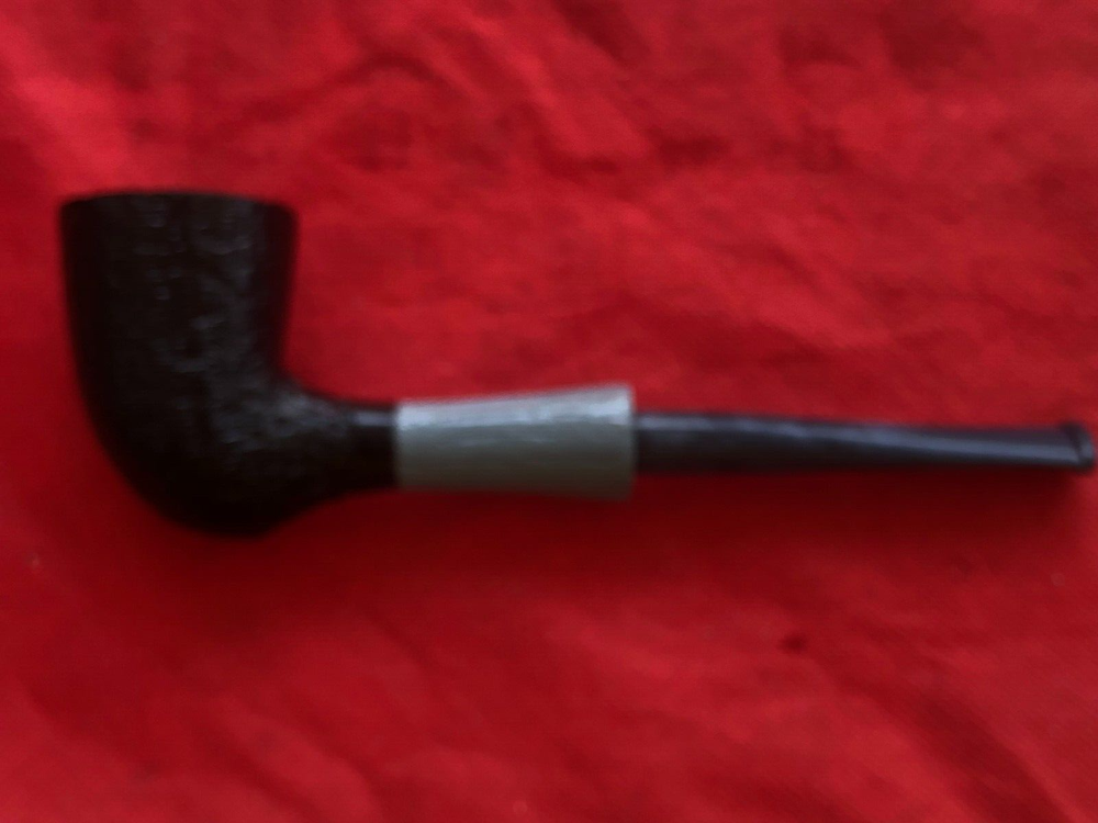TURKIEWICZ BLACK OAK (MORTA) HAND MADE CALABASH PIPE GREY