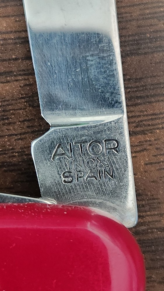 Aitor #16592 6 Blade 10 Function Multi Knife New Old Stock