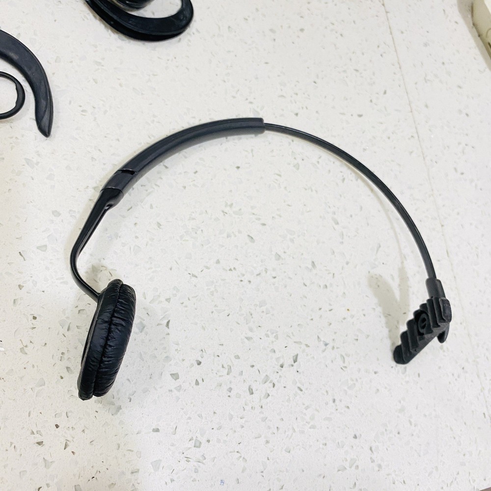 Plantronics CS50 Wireless Office Headset System Tested Works Nice Condition