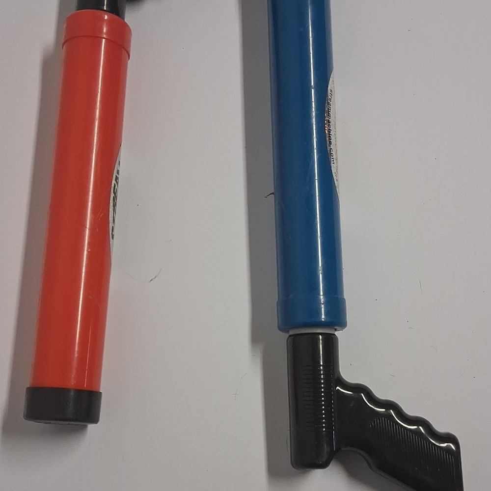 Stream Machine Hydrobolic Water Launcher Blue Red Black Plastic