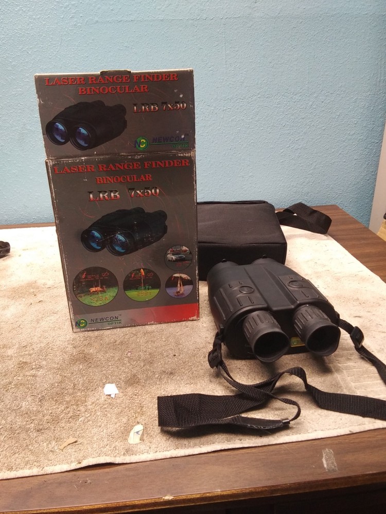 Newcon Optik LRB 7x50 Laser Rangefinder Binoculars