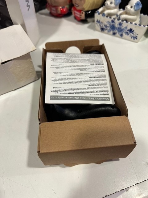 Wii Classic Controller Pro - Black New Open Box Never Used