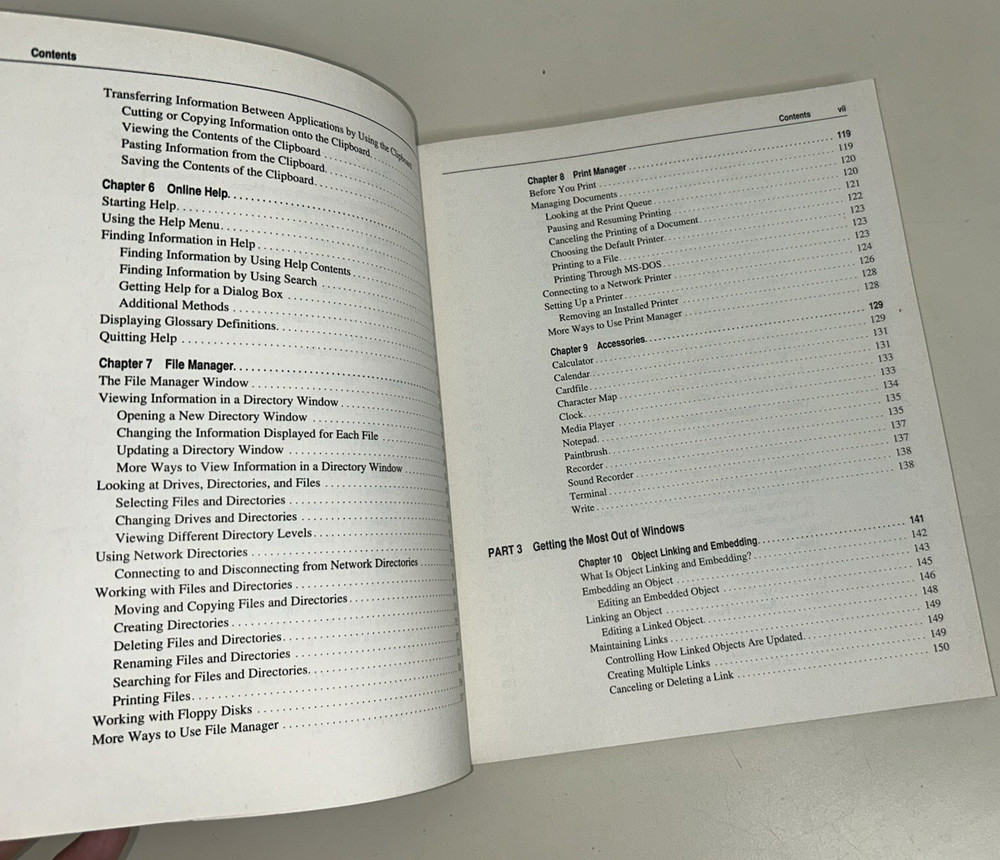 Microsoft Windows 3.11 User's Guide Book ONLY (Vintage, 1993)