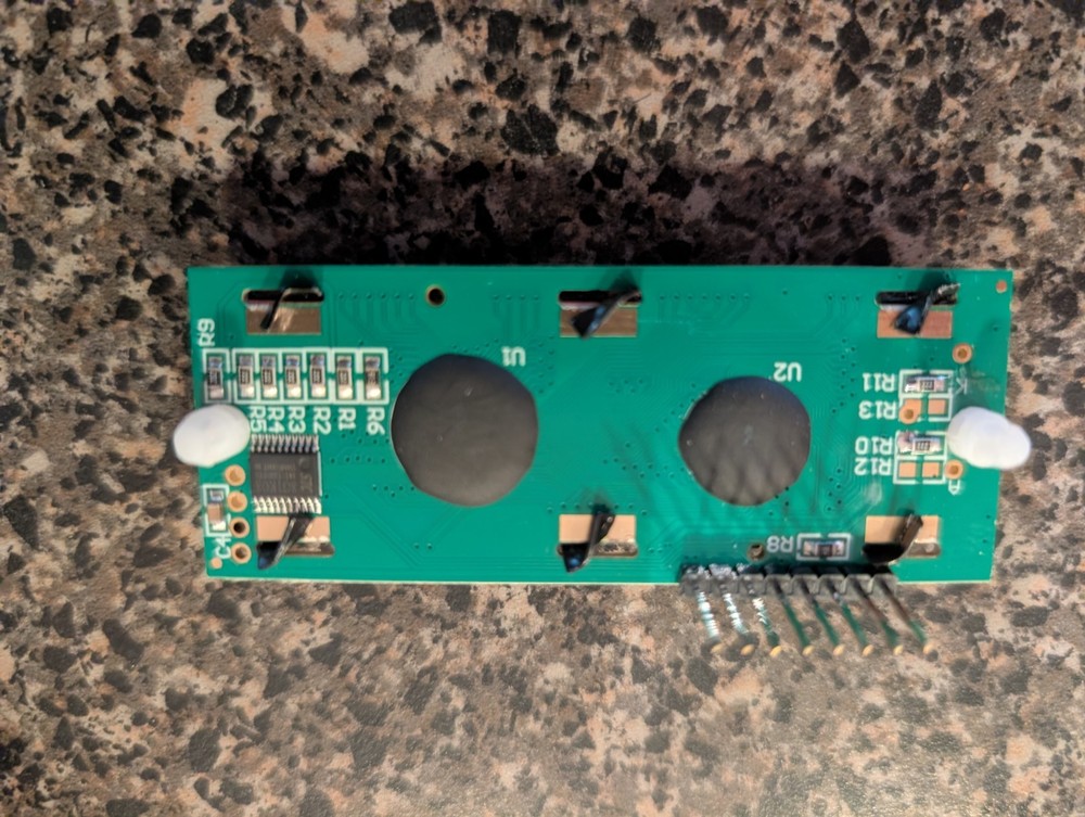 Raypak RP 2100 LCD Display Pool Stat Kit 2025 013640F