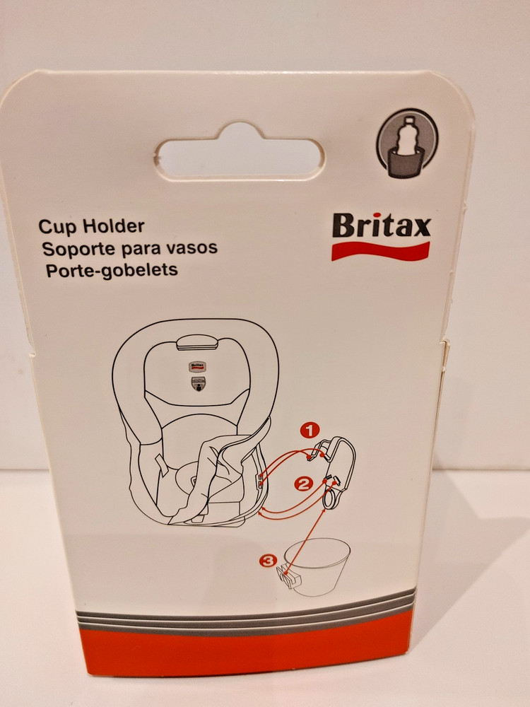 NEW Britax Stroller Cup Holder Model #S844800