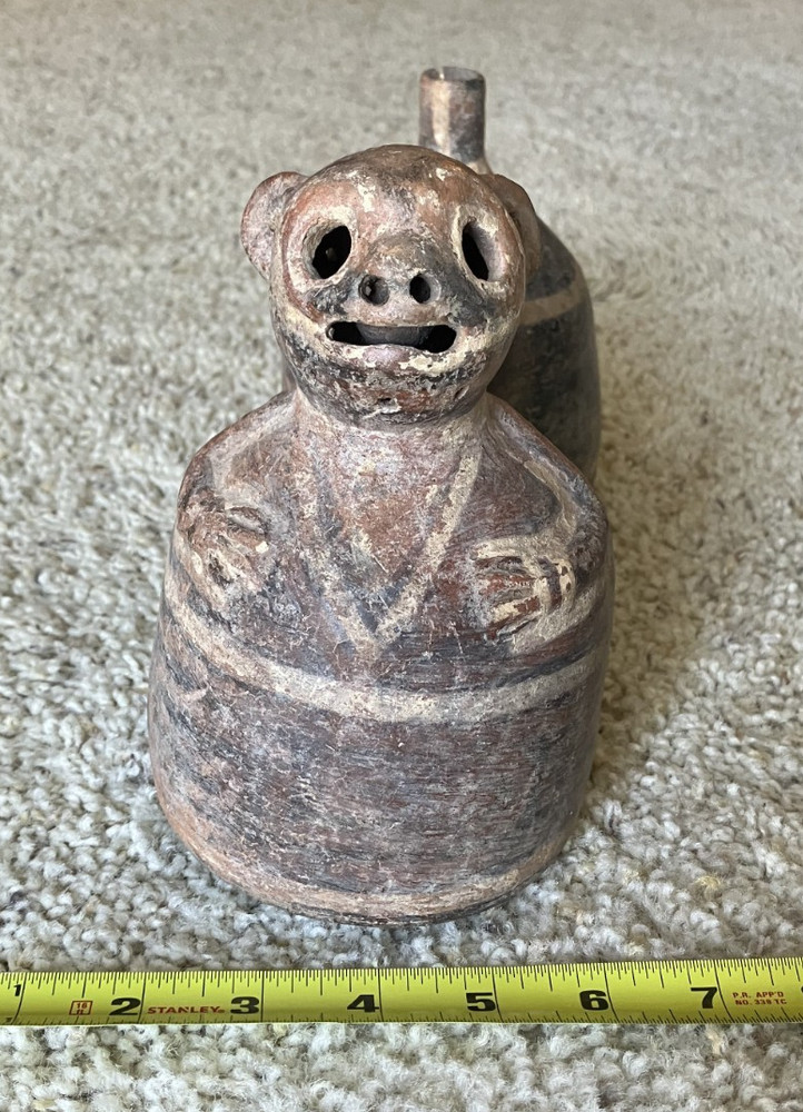 Peruvian Huaco, PreColumbian