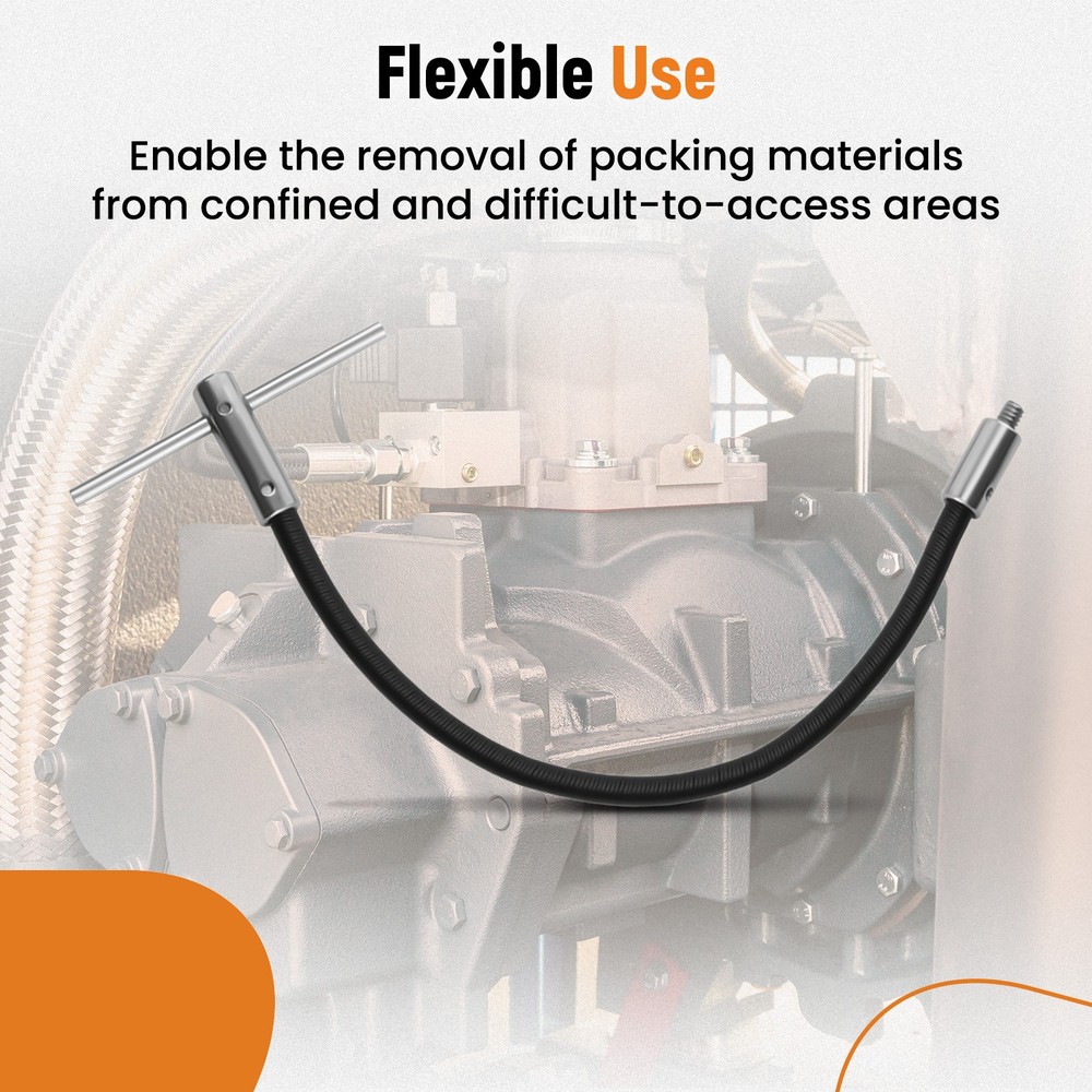 23pcs Packing Extractor Tool Valve Packing Removal Tool with Toolbox