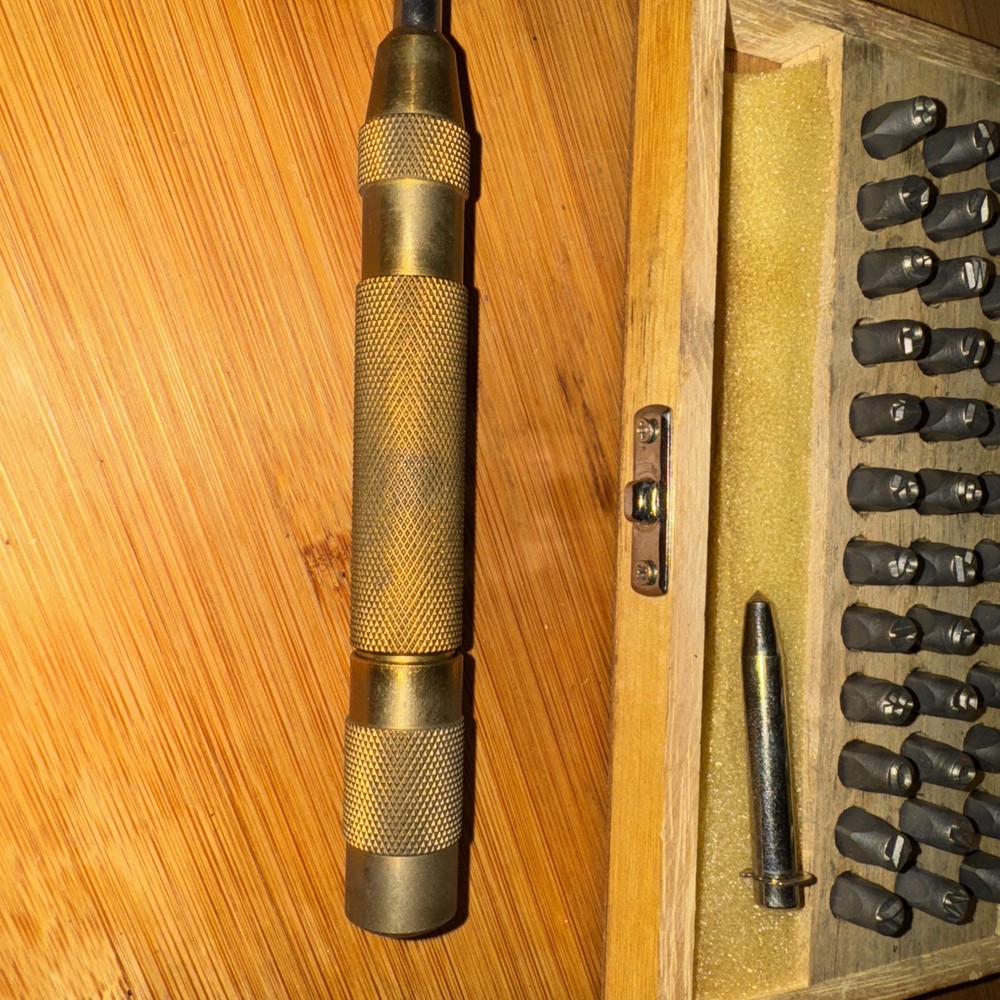 36-1 Stamping Tool Set