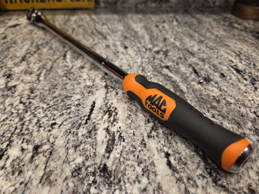 Mac Tools Max90 3/8" Flex Head Ratchet 18" - ORANGE