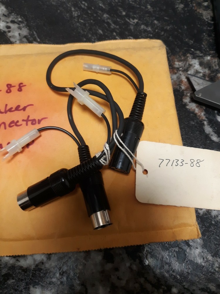 Harley Rr Speaker Connector 77133-88