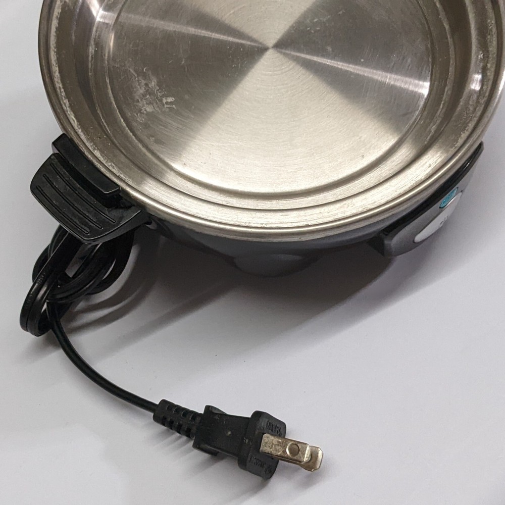 Dash Rapid Egg Cooker Frying Base and AC Plug for Model DEC005BK