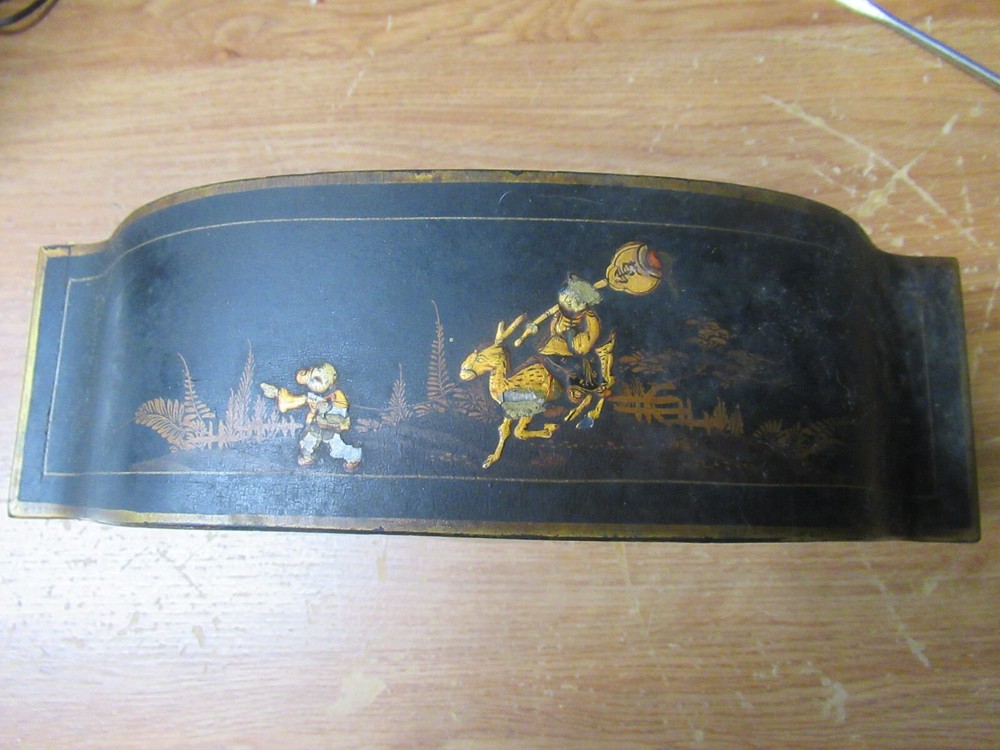 Antique Clock (retro-fitted to a quartz movement)