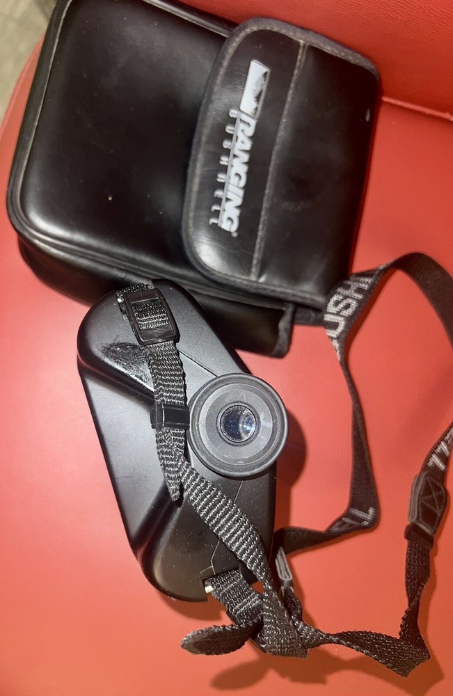 ✅ BUSHNELL RANGING RANGEFINDER - MODEL # 200400 W/Case (NICE)