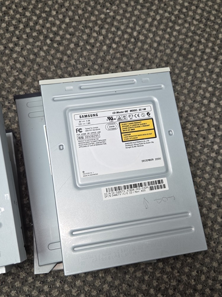 PC 5.25" Front Panel Dvd-Rom Drive Bay Face Plate Slot Cover Bezel Empty