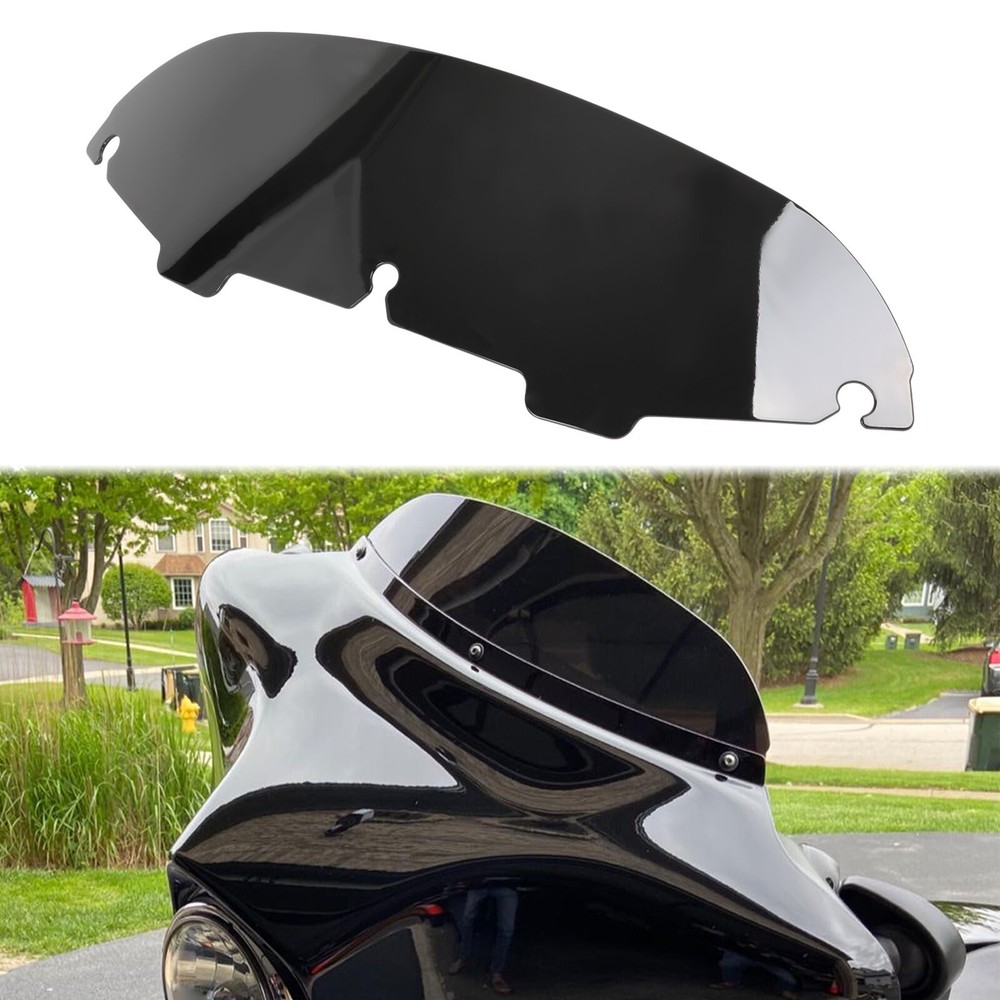 4.5" Windshield Windscreen For Harley Ultra Classic Electra Glide FLHTCU 96-2013