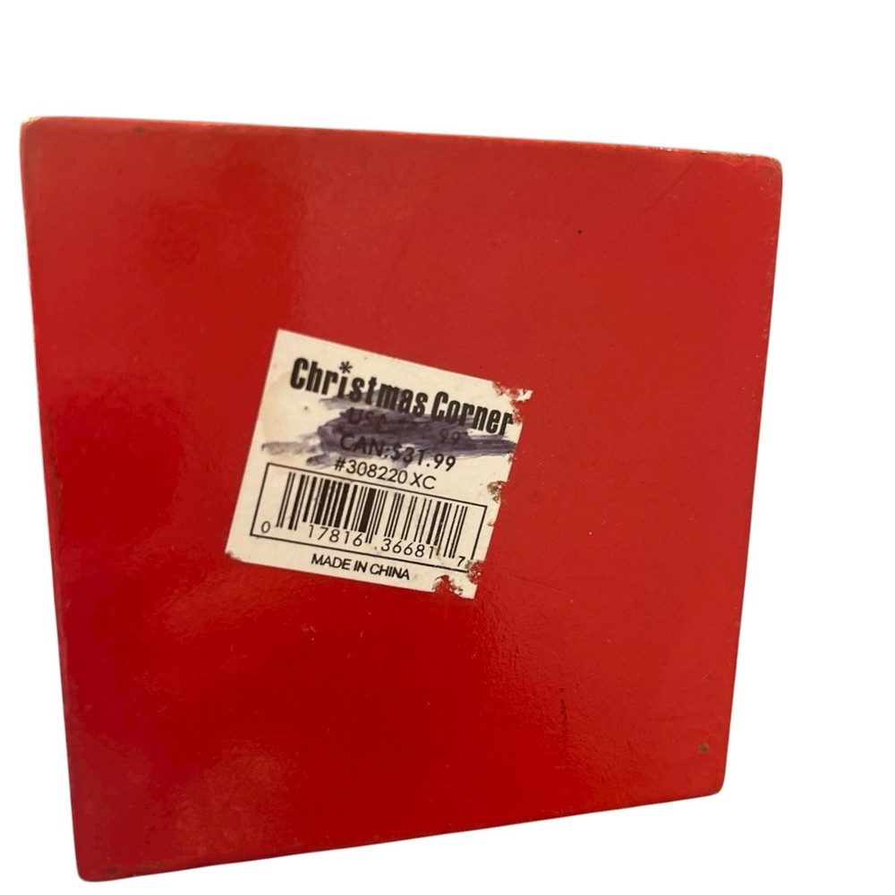 Soldier Nutcracker Red Crown 15”