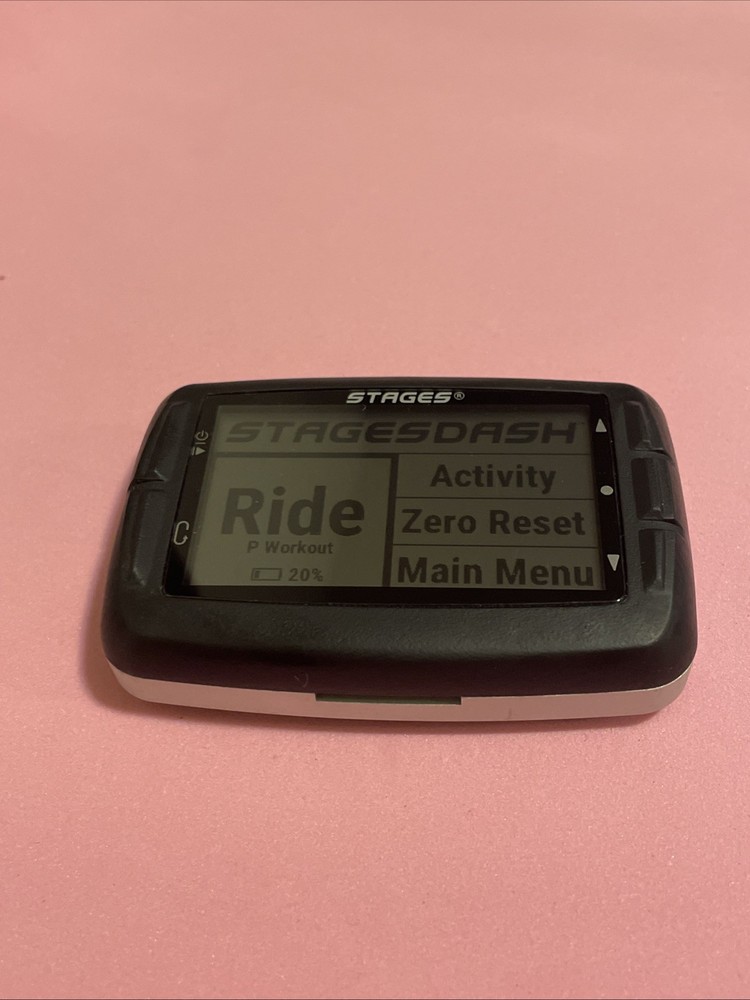 Stages Dash SDL1 Cycling Computer GPS / ANT+ Bluetooth W/ CHARGING CABLE