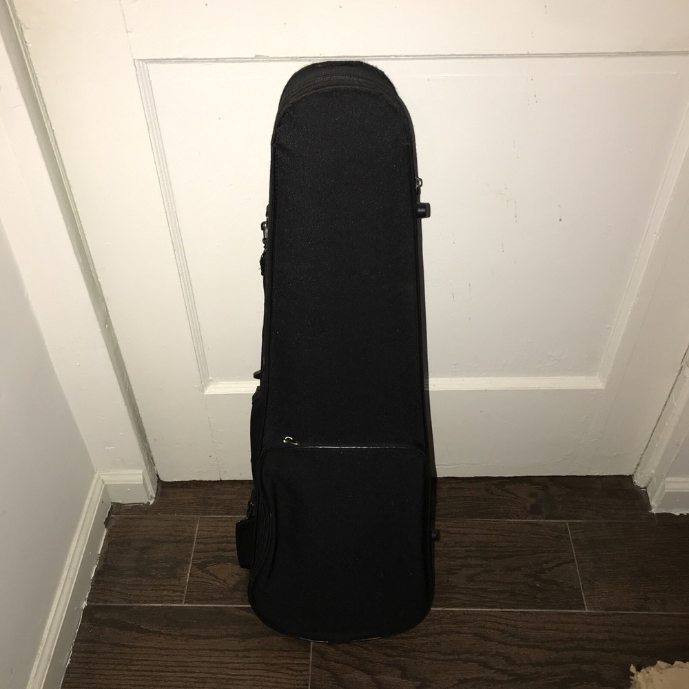 Generic 1/4 Size Violin Case With Strap and Violin - NO BOW