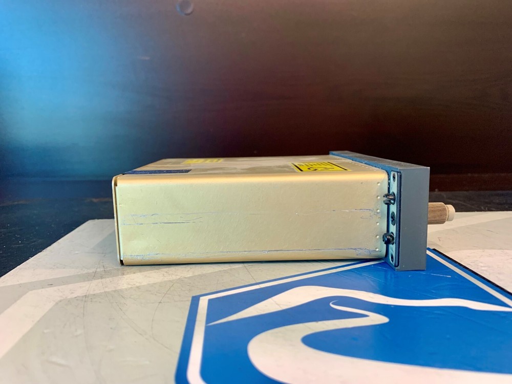 TCAS Control Panel CP66B 071-01568-0601 Removed Working