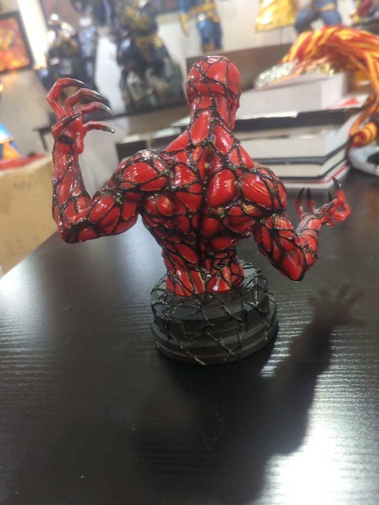 Gentle Giant Marvel Carnage Bust