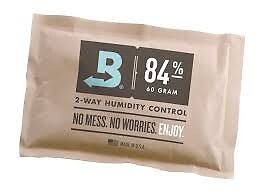 Boveda 60gr - Humidity Control System - 84%