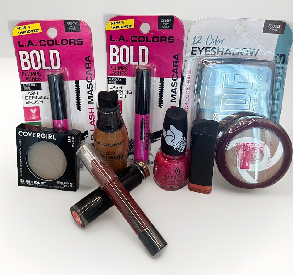 10 Piece Makeup Lot All Sealed ~ Please Read