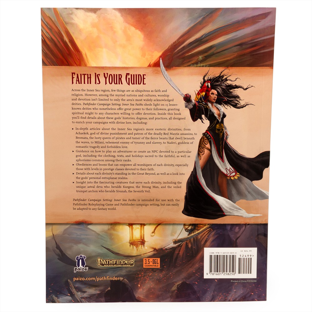 Pathfinder Campaign Setting: Inner Sea Faiths