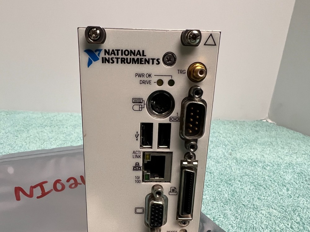 NATIONAL INSTRUMENTS NI PXI-8174 Embedded Controller Computer 20GB HDD