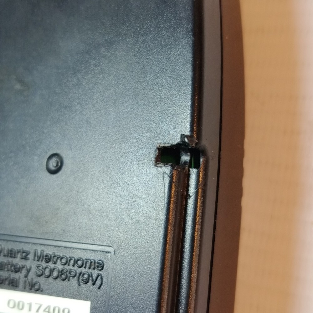 MATRIX MR-500 Quartz Metronome * Tested