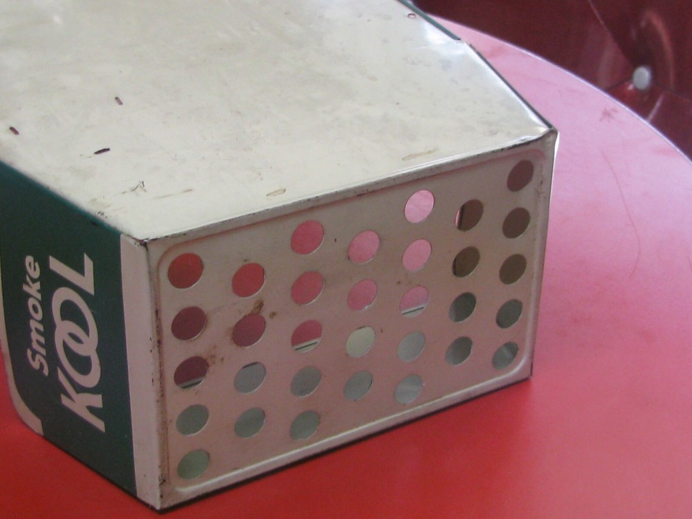 VINTAGE KOOL CIGARETTE MATCH BOOK CONTAINER