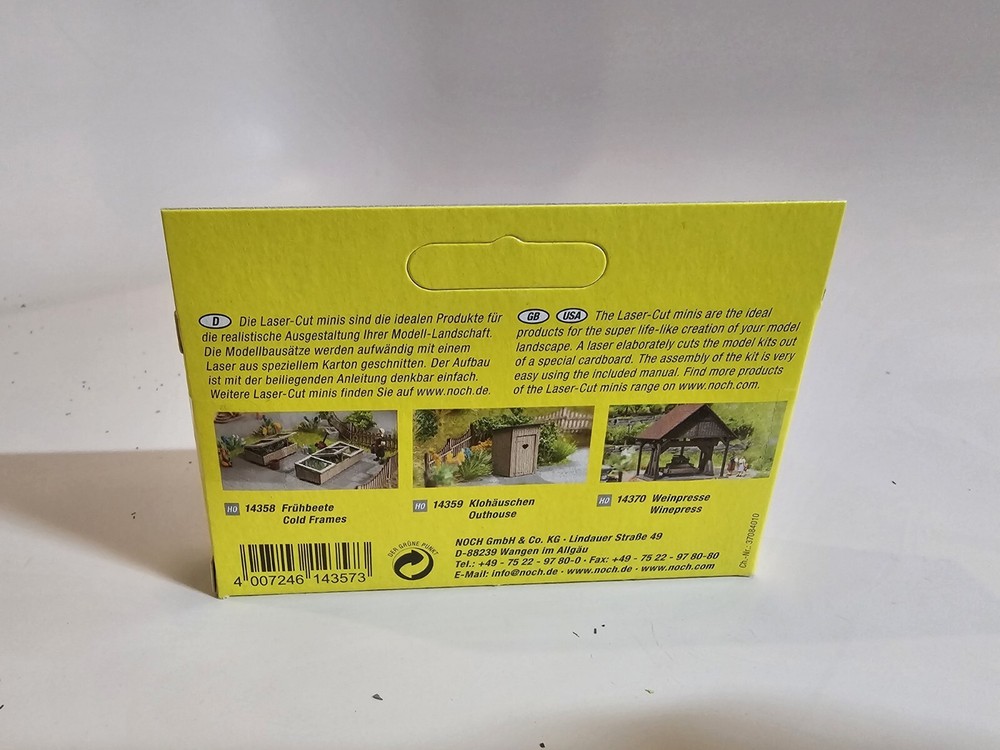 Noch Green House 14357 HO Scale