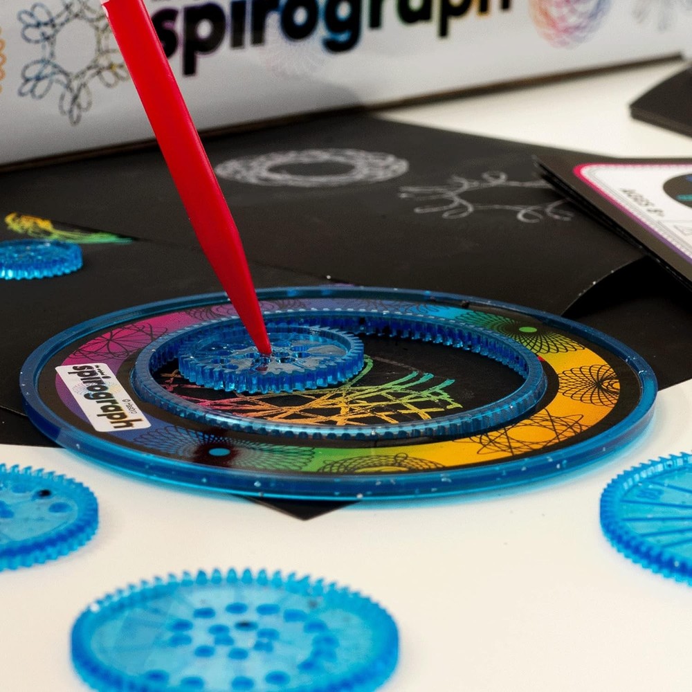 Spirograph® Scratch & Shimmer