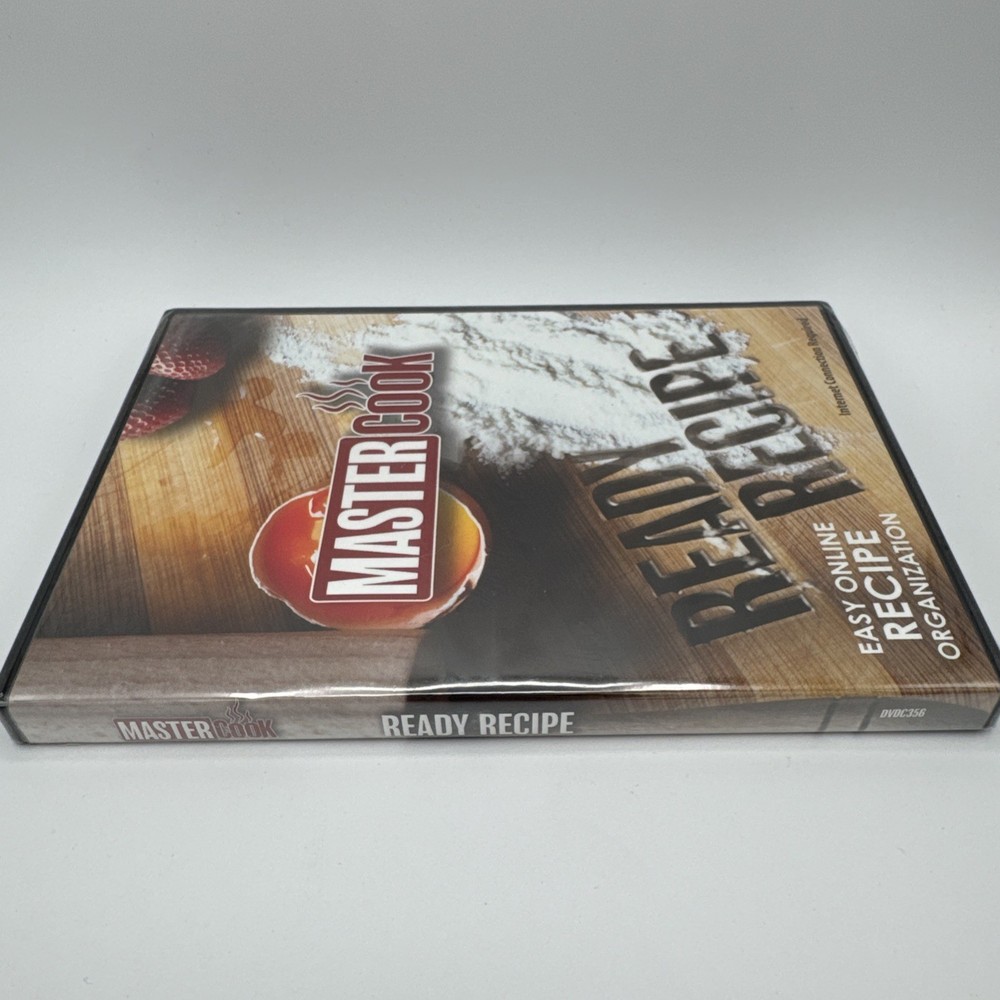 MasterCook Ready Recipe BRAND NEW computer PC CD